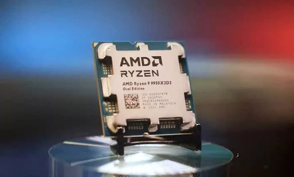 پردازنده پرچمدار جدید AMD